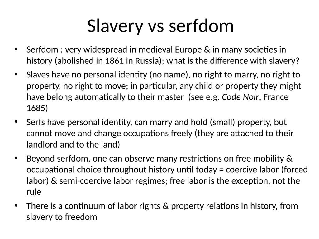 Introduction to Economic History (Master APE & - slide 28 of 51