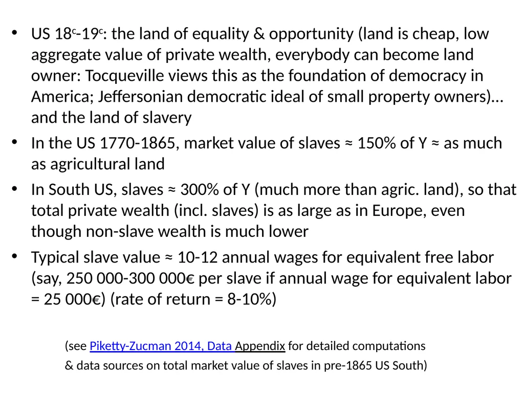 Introduction to Economic History (Master APE & - slide 9 of 51