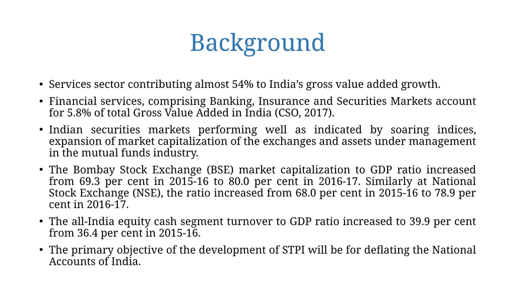 Securities Transaction Price Index (STPI) Office - slide 2 of 14