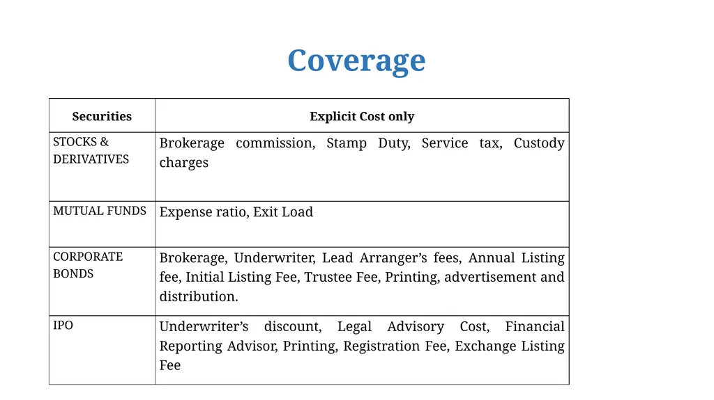 Securities Transaction Price Index (STPI) Office - slide 9 of 14