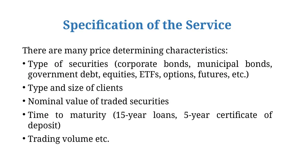 Securities Transaction Price Index (STPI) Office - slide 11 of 14