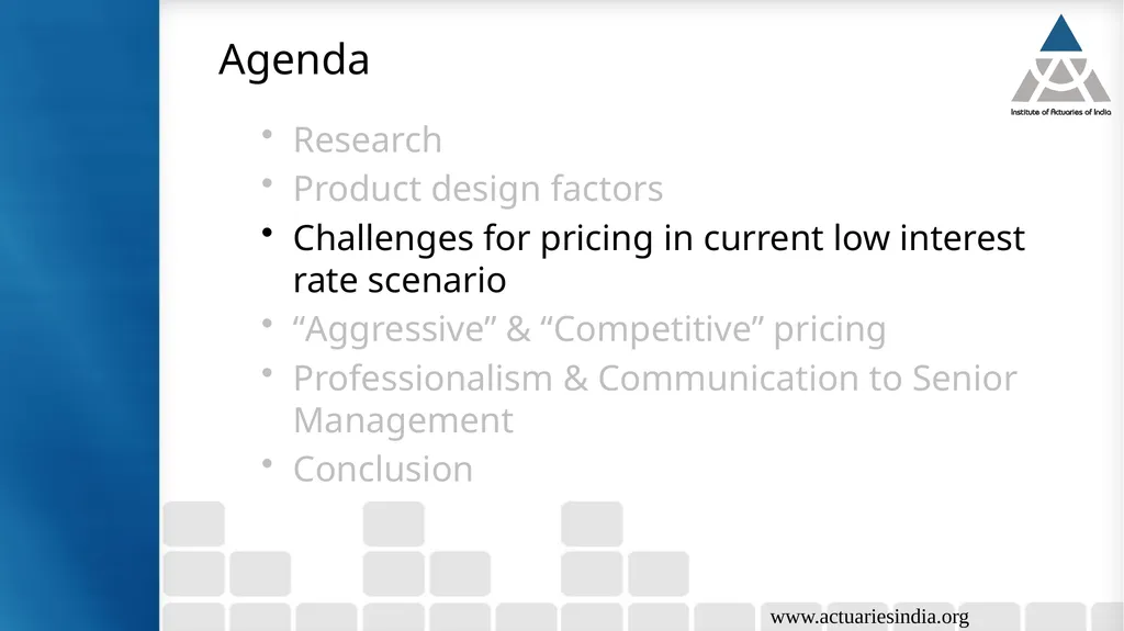 Product design & pricing for small & new company - slide 12 of 30