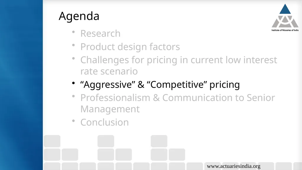 Product design & pricing for small & new company - slide 19 of 30