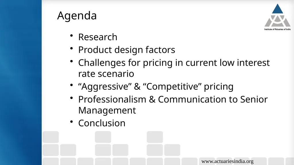 Product design & pricing for small & new company - slide 3 of 30