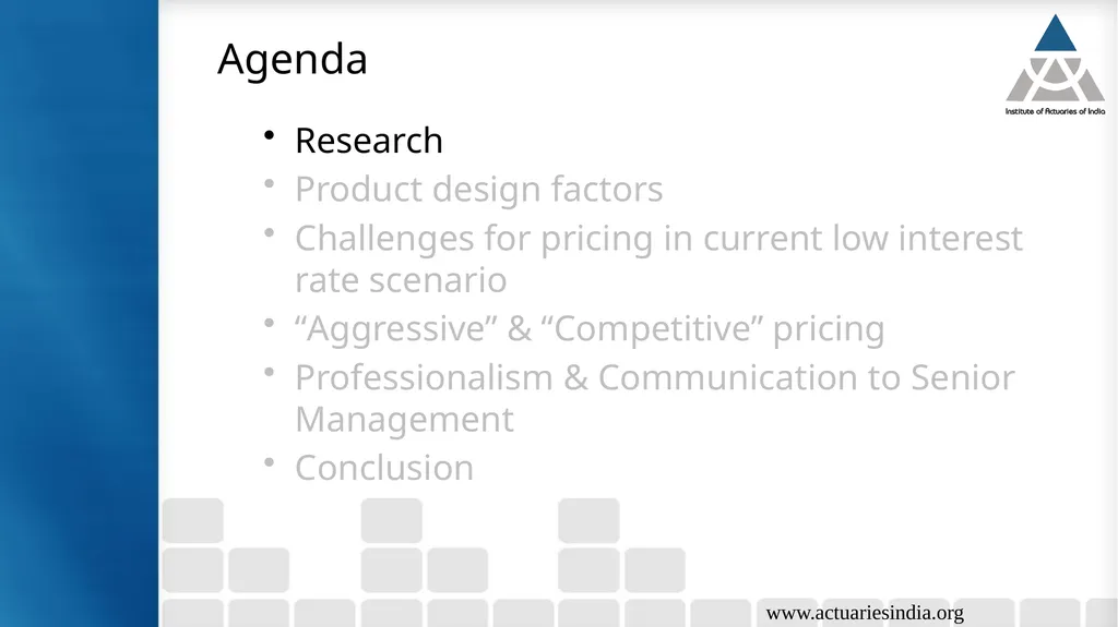 Product design & pricing for small & new company - slide 4 of 30