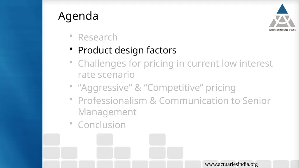 Product design & pricing for small & new company - slide 6 of 30