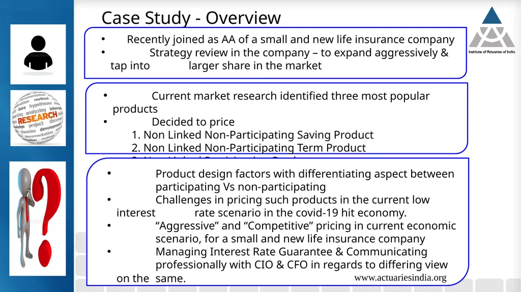 Product design & pricing for small & new company - slide 2 of 30