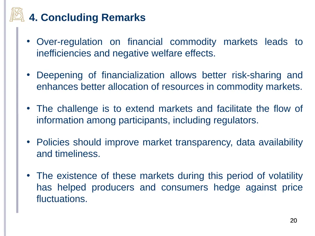 September 13, 2011 Financialization of Commodity - slide 20 of 24