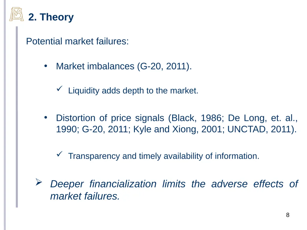 September 13, 2011 Financialization of Commodity - slide 8 of 24