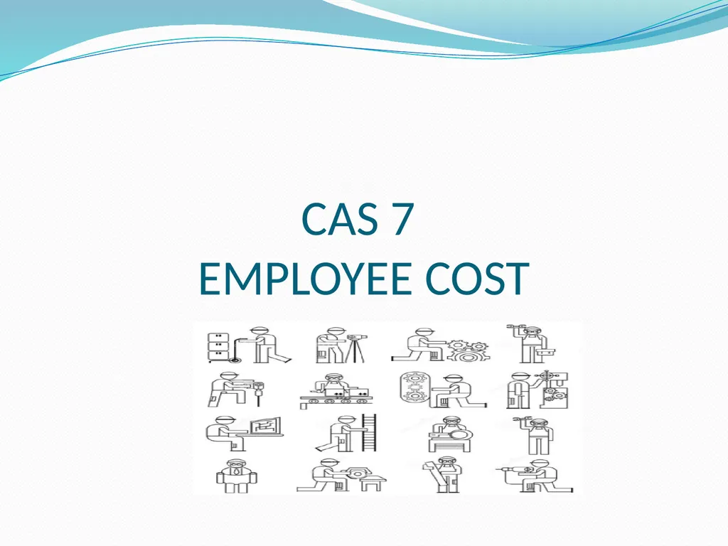 CAS 7 EMPLOYEE COST Scope and Objective (Para-2 of