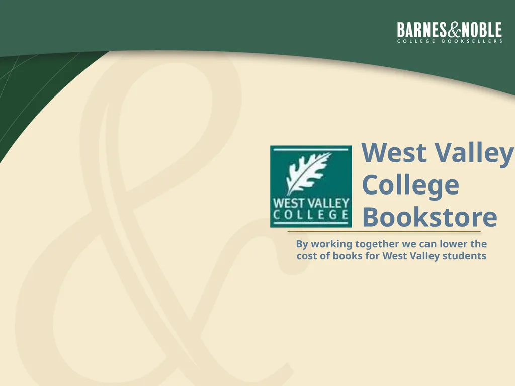 By working together we can lower the cost of books - slide 1 of 20