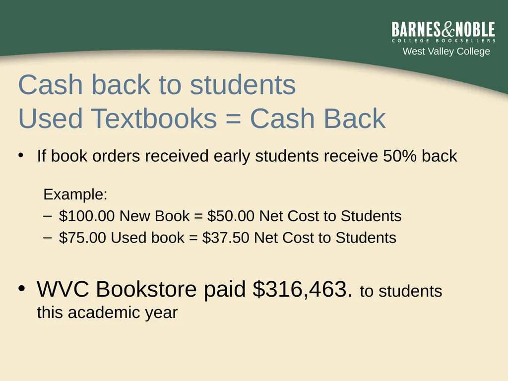 By working together we can lower the cost of books - slide 11 of 20