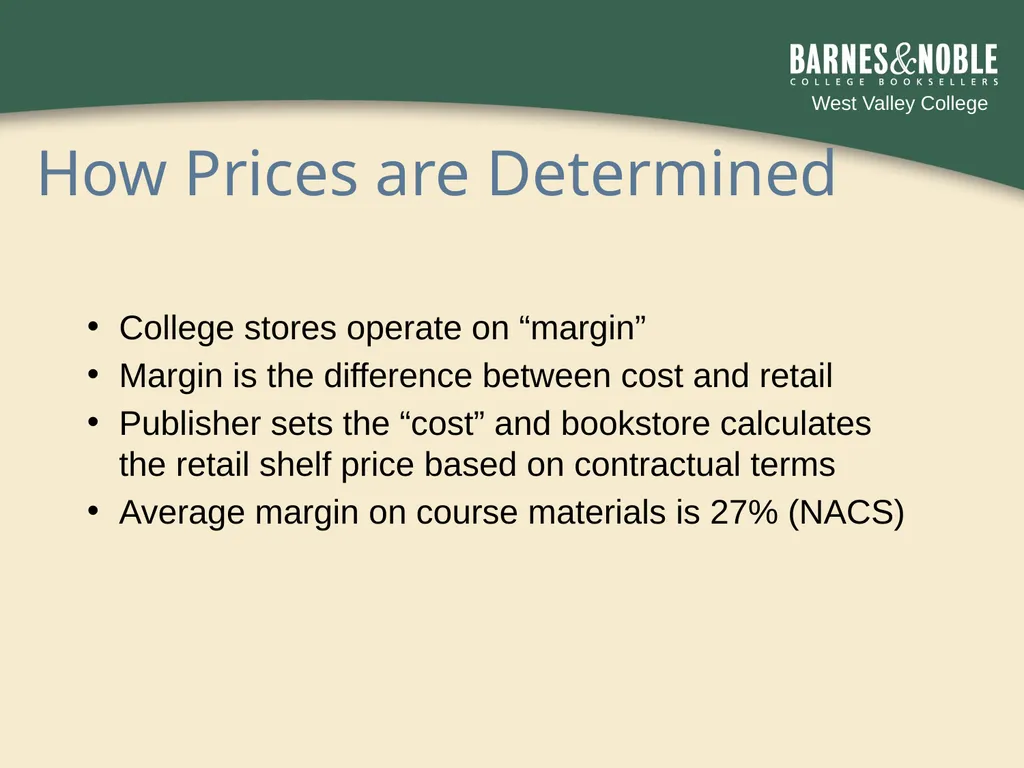 By working together we can lower the cost of books - slide 6 of 20