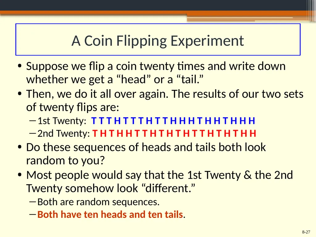 Chapter 8 Behavioral Finance and the Psychology of - slide 27 of 50