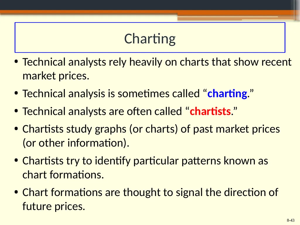Chapter 8 Behavioral Finance and the Psychology of - slide 43 of 50