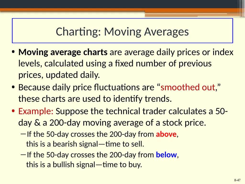 Chapter 8 Behavioral Finance and the Psychology of - slide 47 of 50