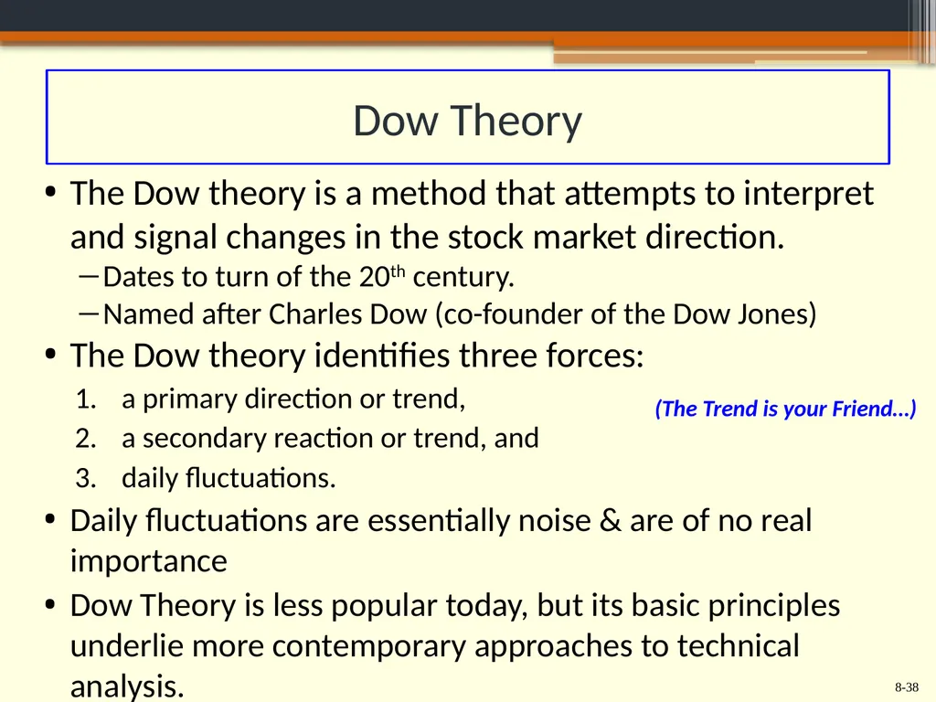 Chapter 8 Behavioral Finance and the Psychology of - slide 38 of 50