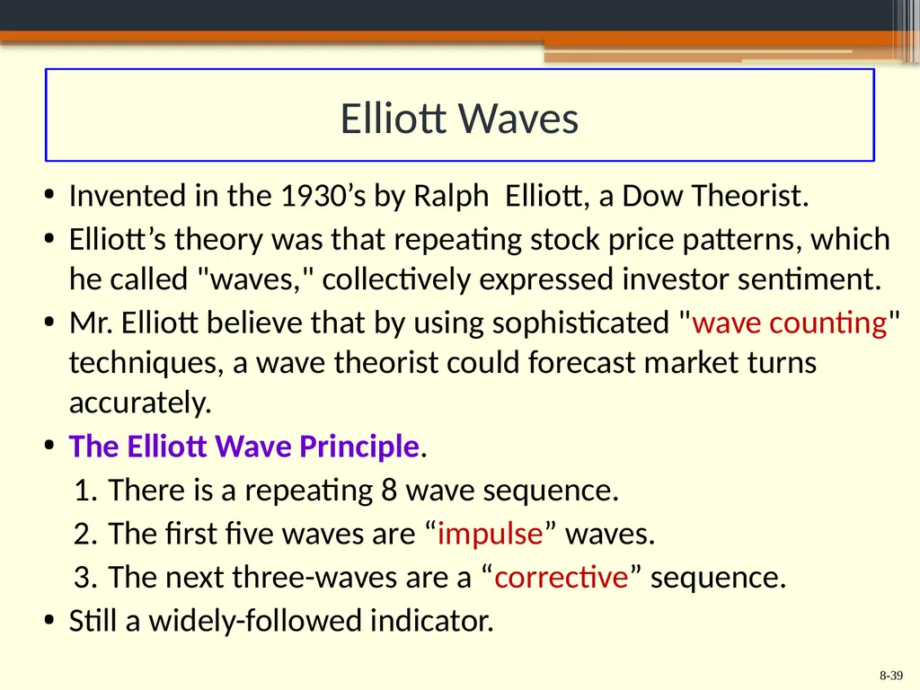 Chapter 8 Behavioral Finance and the Psychology of - slide 39 of 50