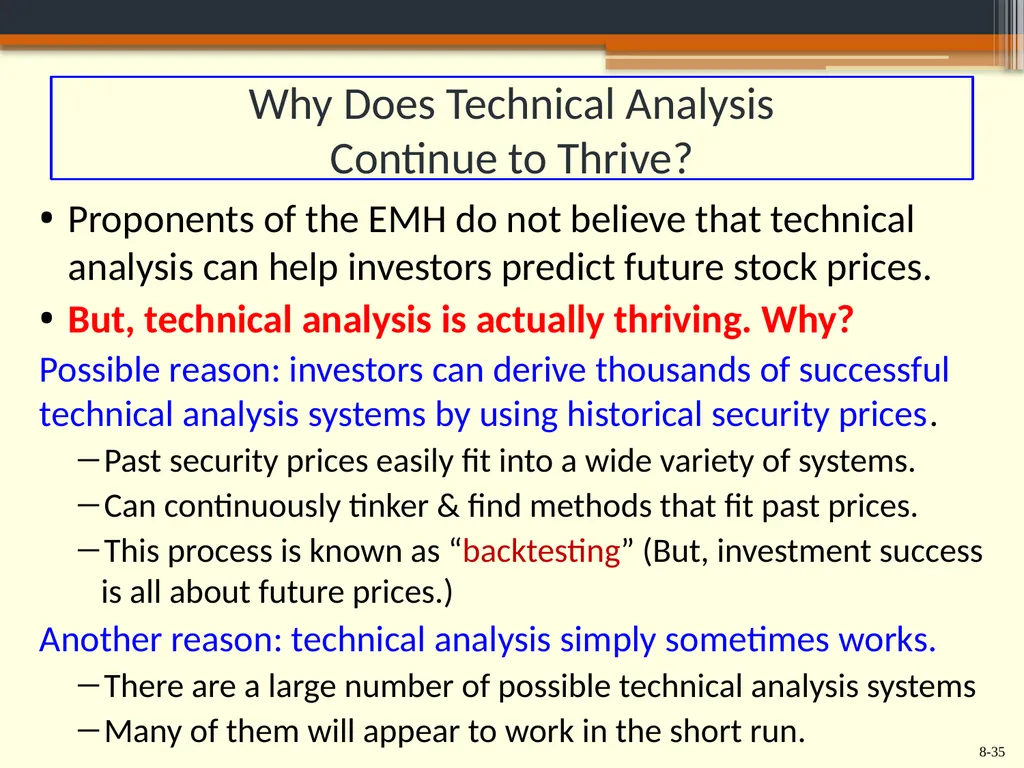 Chapter 8 Behavioral Finance and the Psychology of - slide 35 of 50