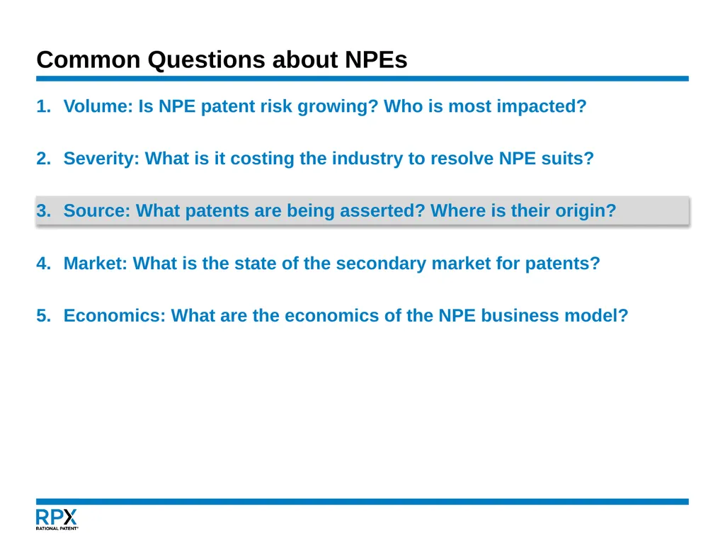 An NPE Update January 16, 2015 Governing - slide 13 of 29