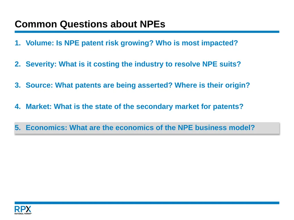 An NPE Update January 16, 2015 Governing - slide 27 of 29