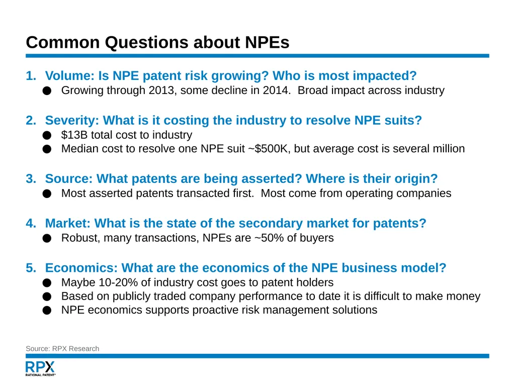 An NPE Update January 16, 2015 Governing - slide 28 of 29