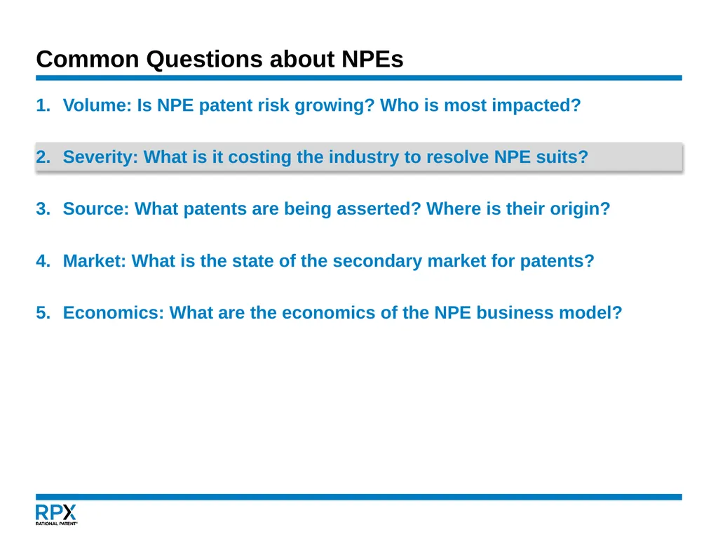 An NPE Update January 16, 2015 Governing - slide 7 of 29