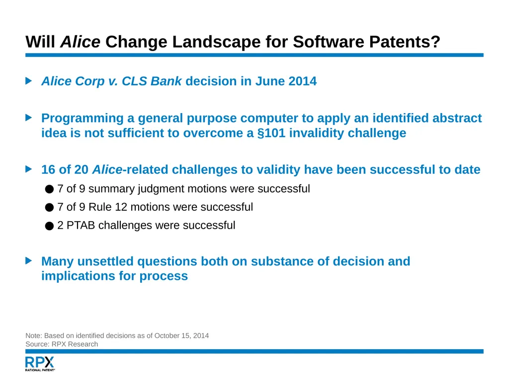 An NPE Update January 16, 2015 Governing - slide 17 of 29