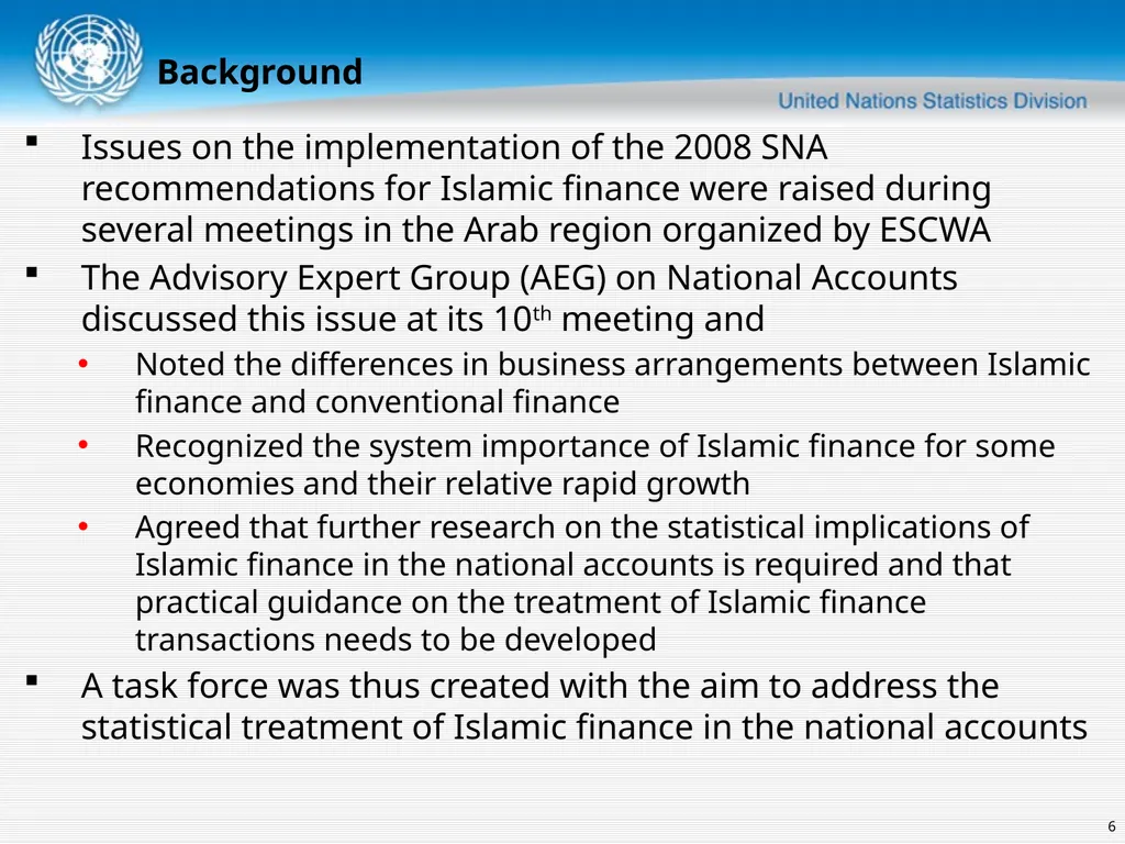 Benson Sim United Nations Statistics Division - slide 6 of 25