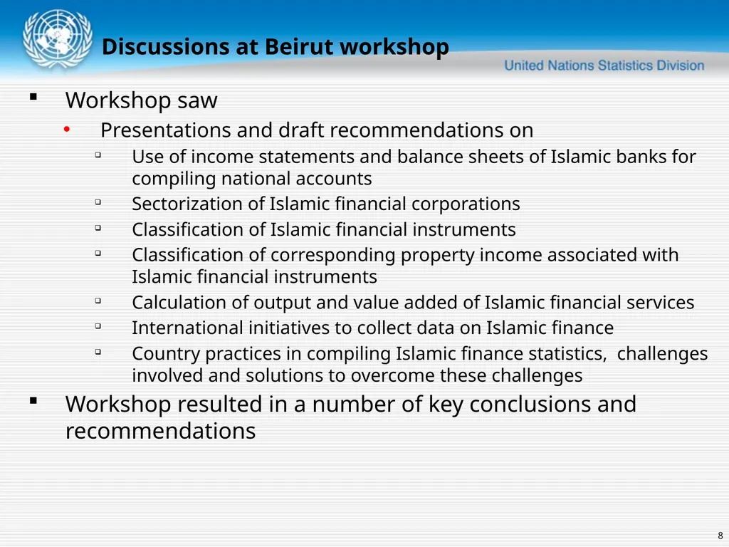 Benson Sim United Nations Statistics Division - slide 8 of 25