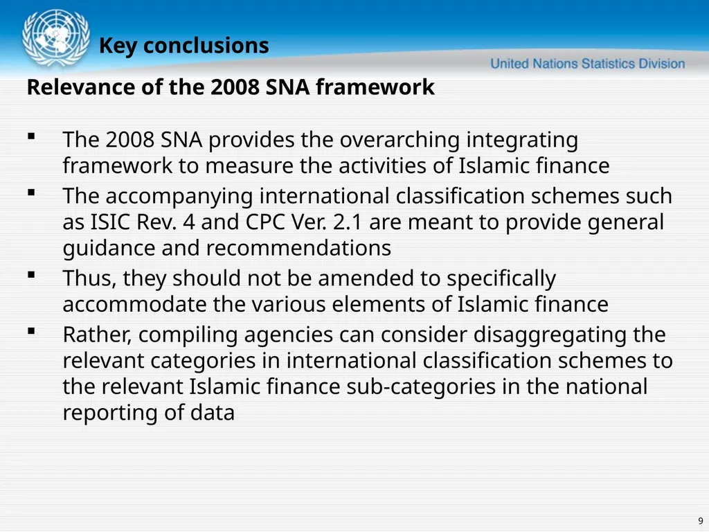 Benson Sim United Nations Statistics Division - slide 9 of 25