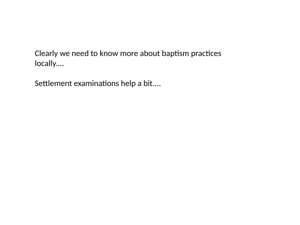 Jeremy Boulton, seminar presentation at the - slide 14 of 29