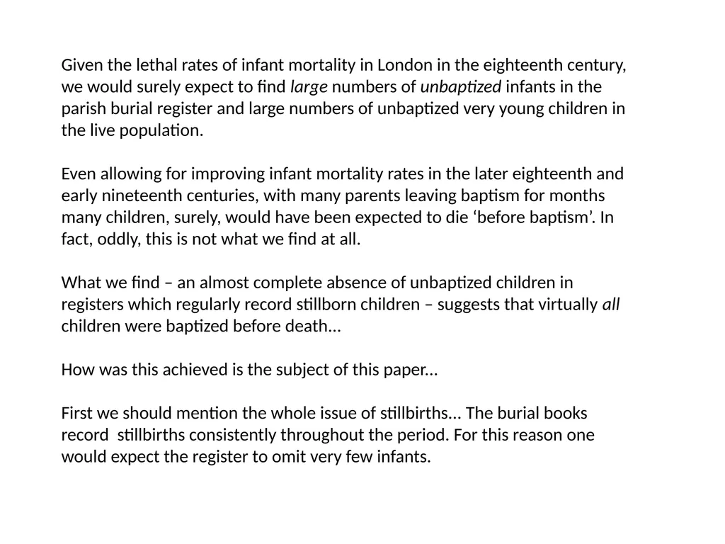 Jeremy Boulton, seminar presentation at the - slide 9 of 29
