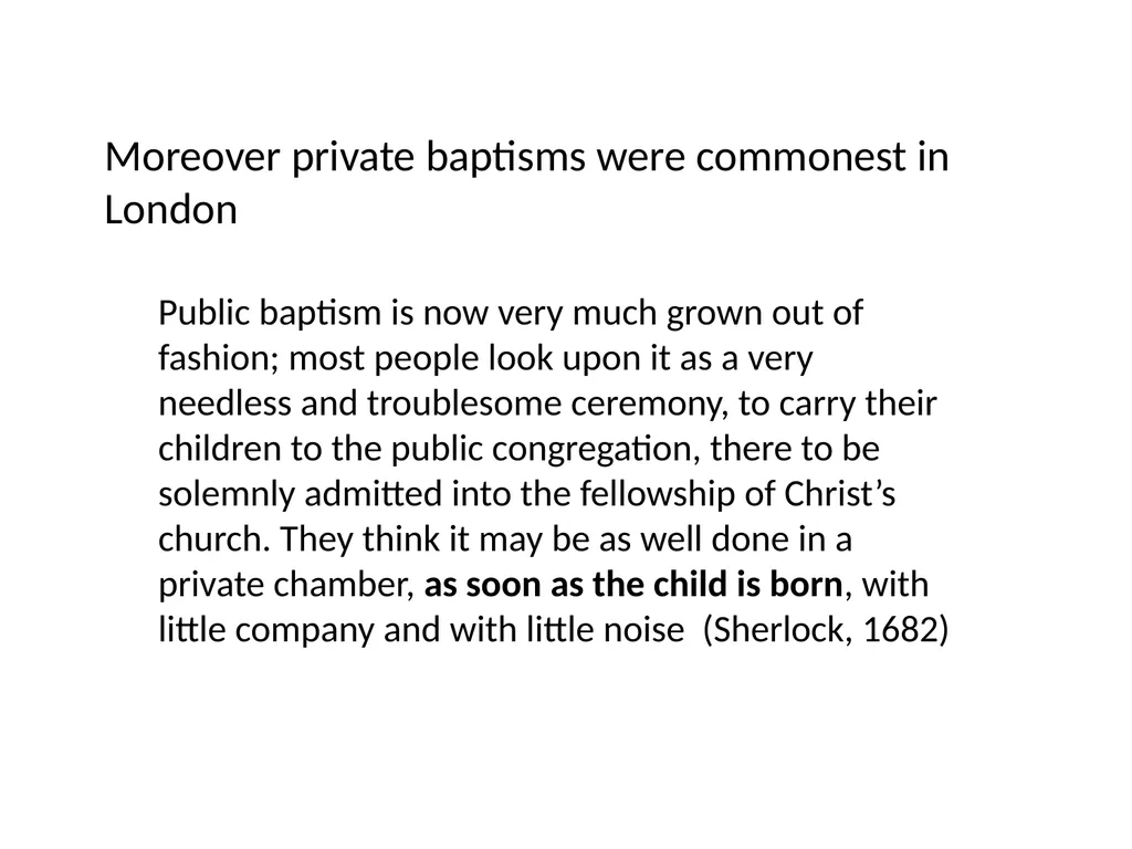 Jeremy Boulton, seminar presentation at the - slide 6 of 29