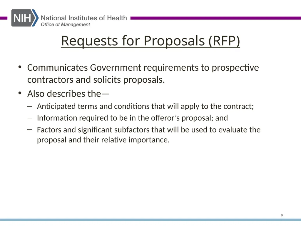 Research and Development Contracts: Finding - slide 9 of 29