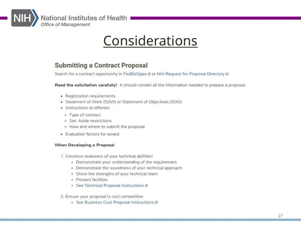 Research and Development Contracts: Finding - slide 27 of 29