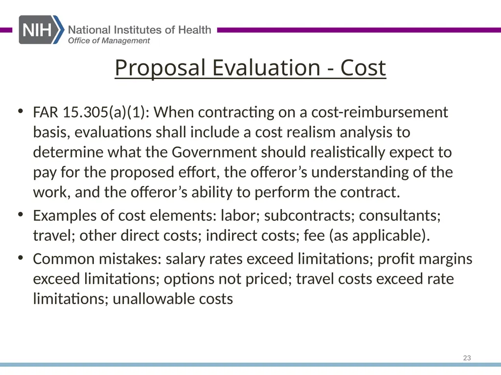 Research and Development Contracts: Finding - slide 23 of 29