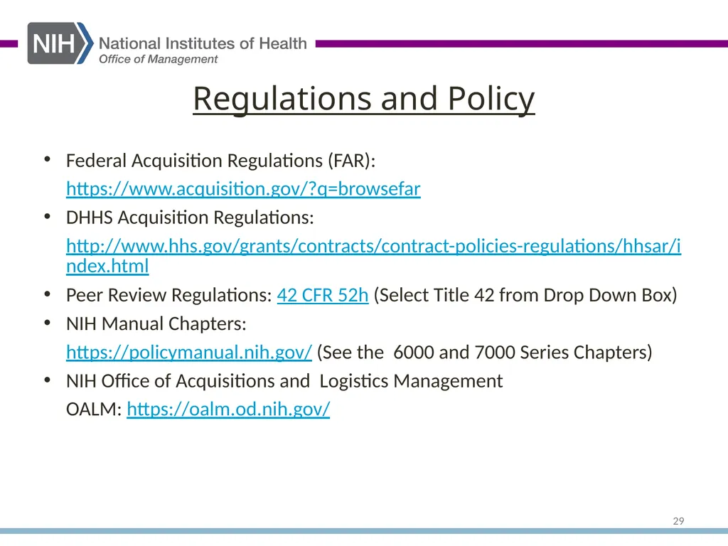 Research and Development Contracts: Finding - slide 29 of 29