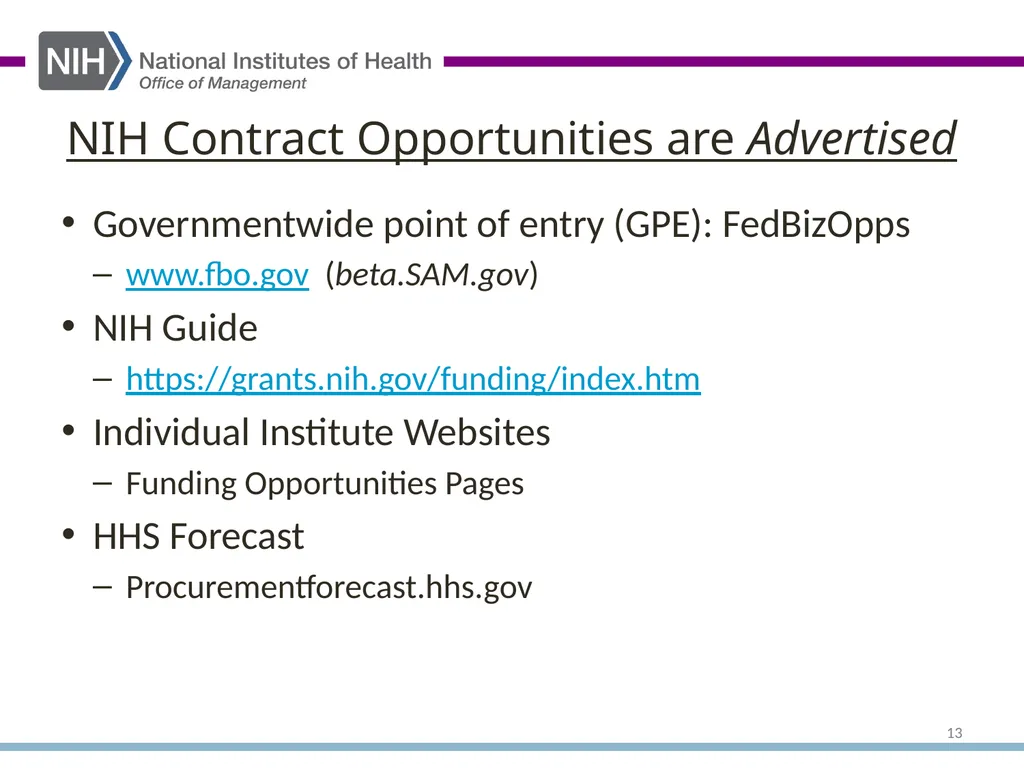 Research and Development Contracts: Finding - slide 13 of 29