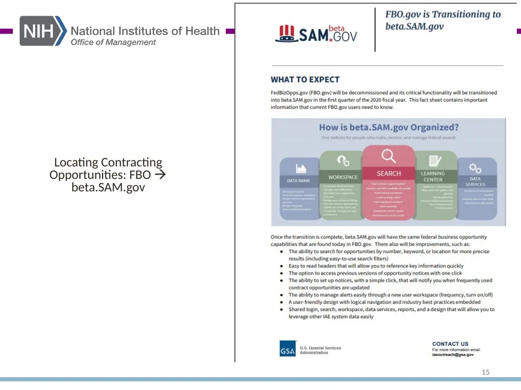 Research and Development Contracts: Finding - slide 15 of 29