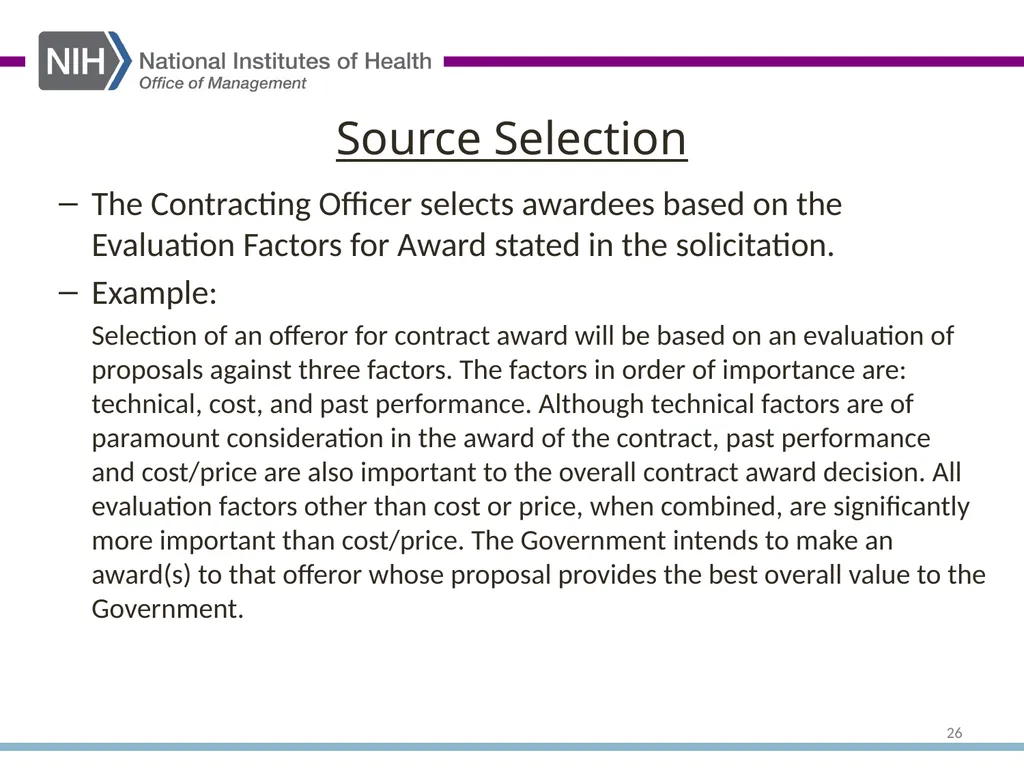 Research and Development Contracts: Finding - slide 26 of 29