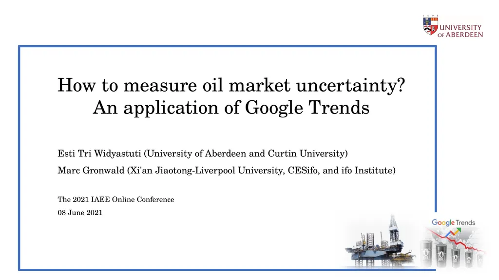 Esti Tri Widyastuti (University of Aberdeen and