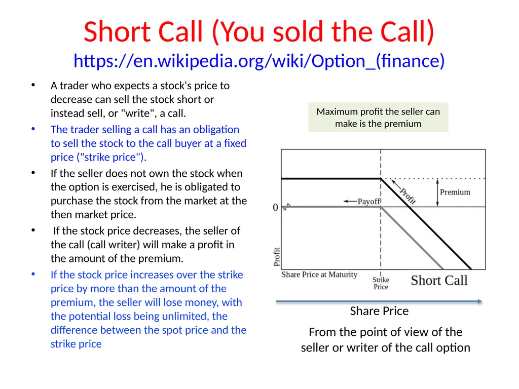 Lecture 19 Options and Derivatives John Rundle - slide 25 of 39