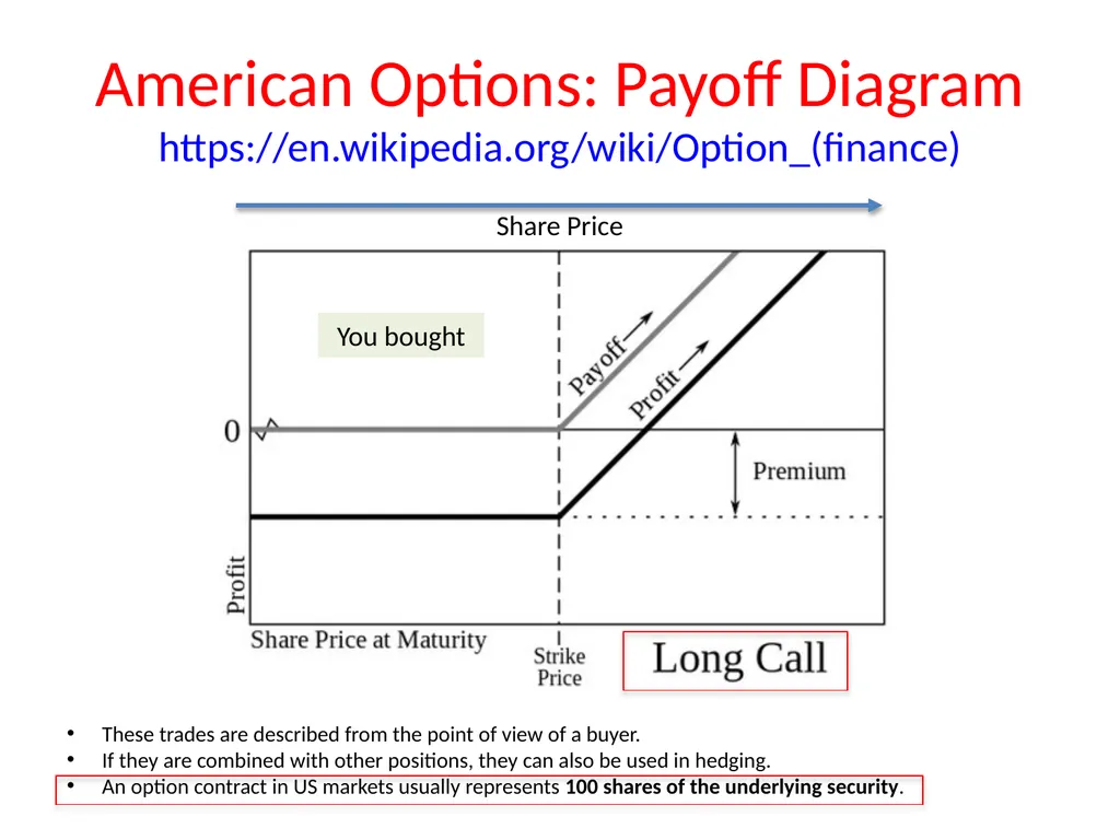 Lecture 19 Options and Derivatives John Rundle - slide 19 of 39