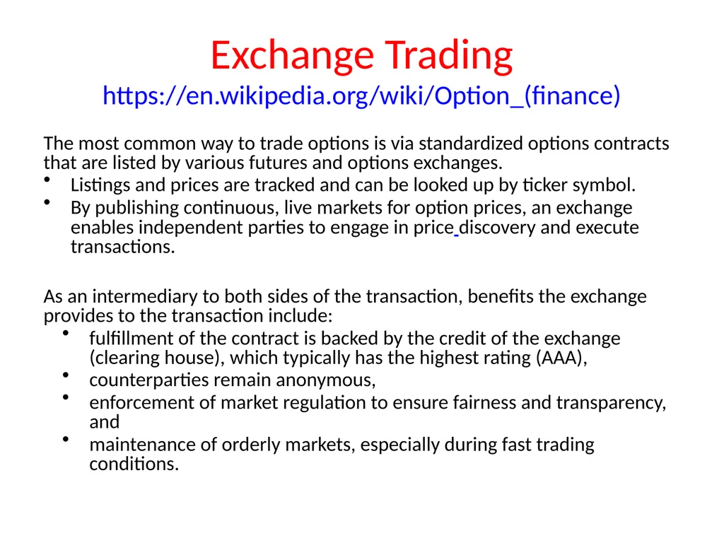 Lecture 19 Options and Derivatives John Rundle - slide 16 of 39