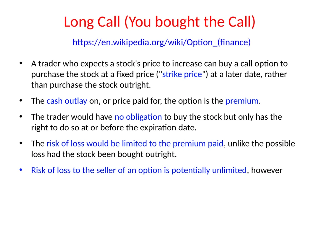 Lecture 19 Options and Derivatives John Rundle - slide 20 of 39