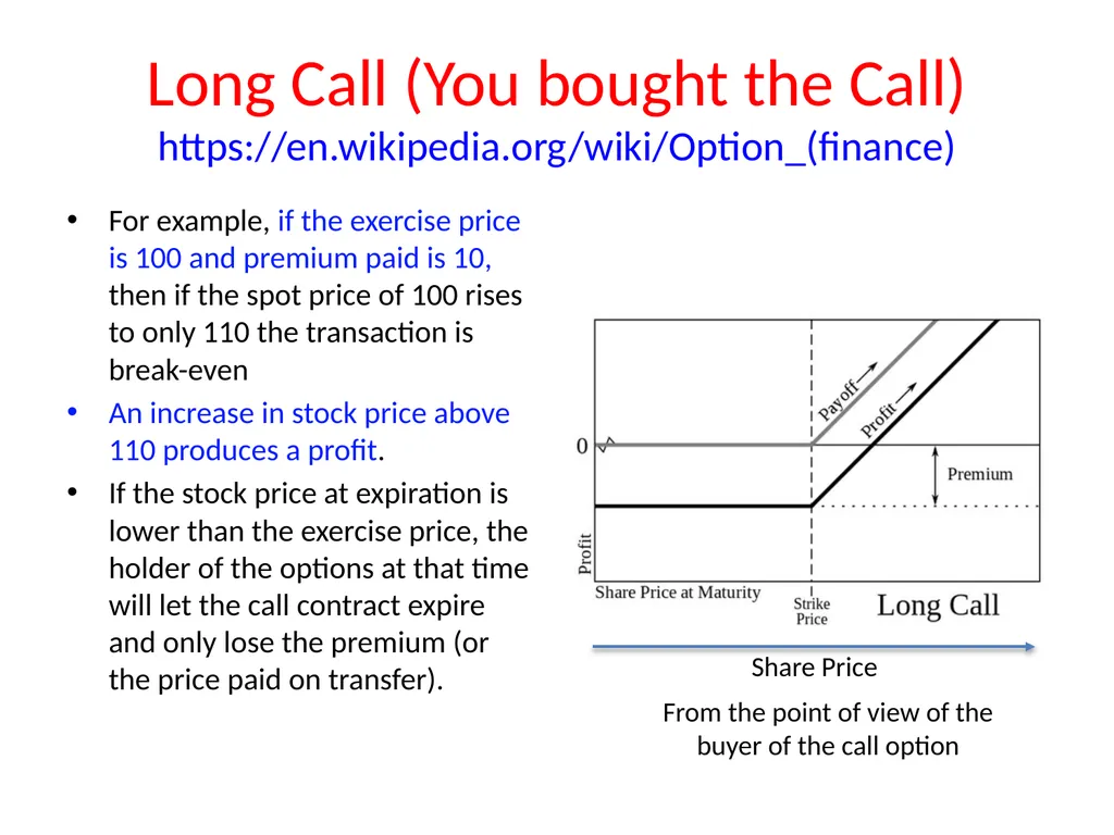 Lecture 19 Options and Derivatives John Rundle - slide 22 of 39