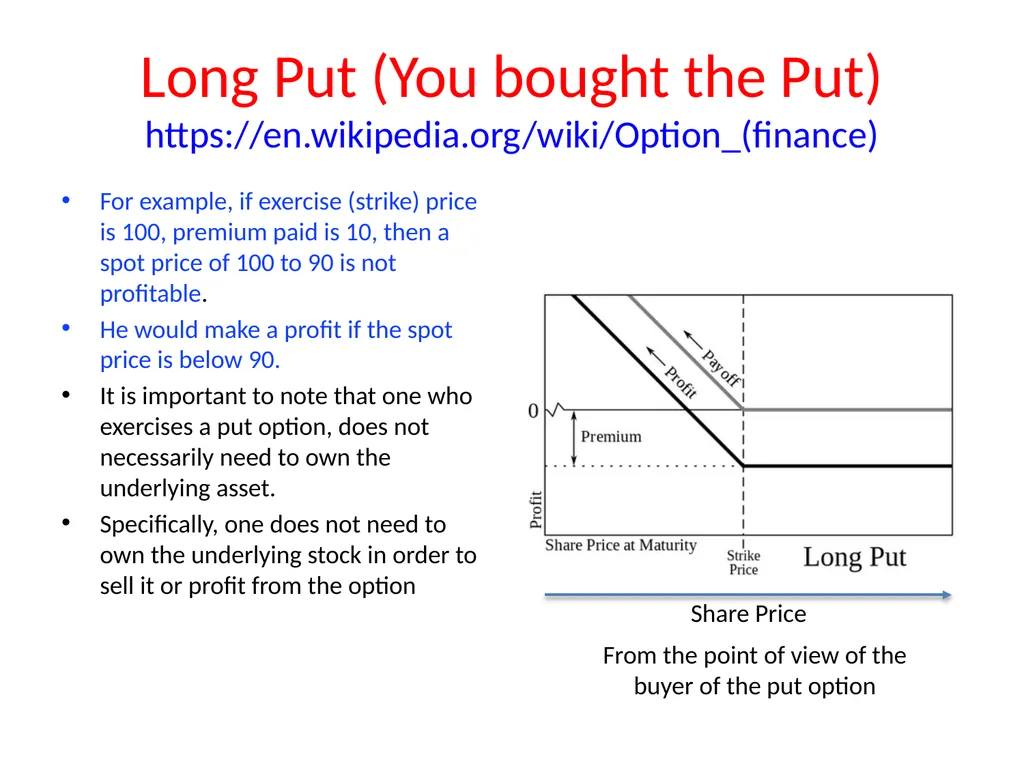 Lecture 19 Options and Derivatives John Rundle - slide 24 of 39