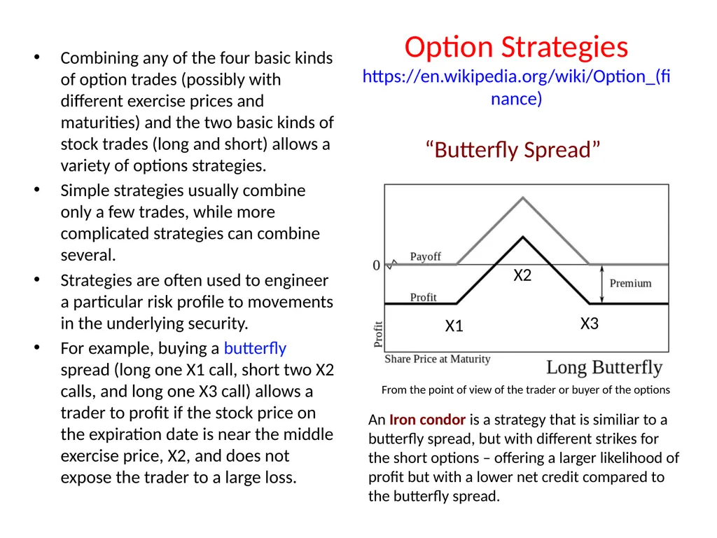 Lecture 19 Options and Derivatives John Rundle - slide 27 of 39