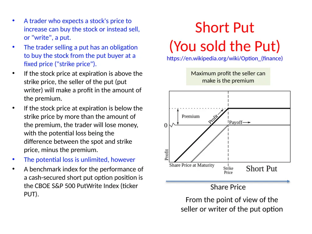 Lecture 19 Options and Derivatives John Rundle - slide 26 of 39
